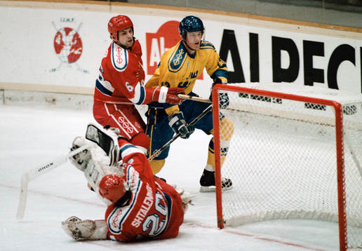 Mats Sundin, Sverige