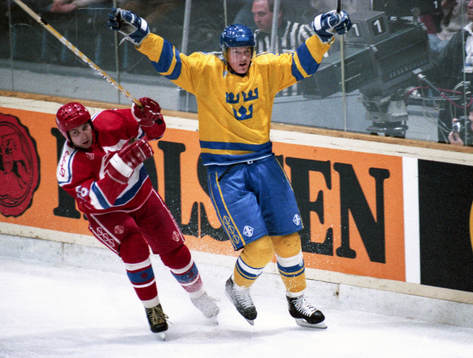 Mats Sundin, Sverige jublar