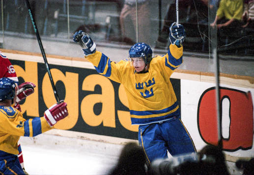 Mats Sundin, Sverige jublar