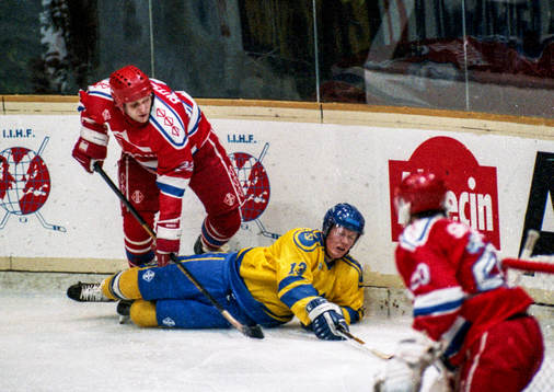 Mats Sundin, Sverige