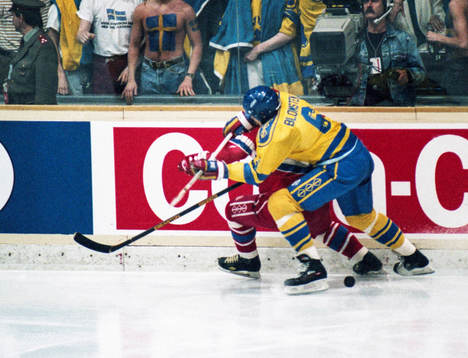 Arto Blomsten, Sverige