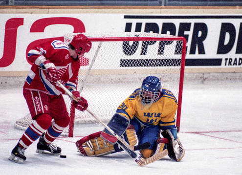 Tommy Söderström, målvakt, Sverige