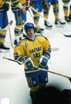 Mikael Andersson efetr matchen