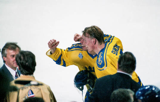 En glad Mats Sundin