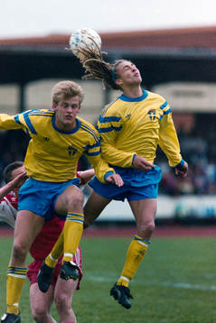 Rasmus Svensson och Henrik Larsson, Sverige
