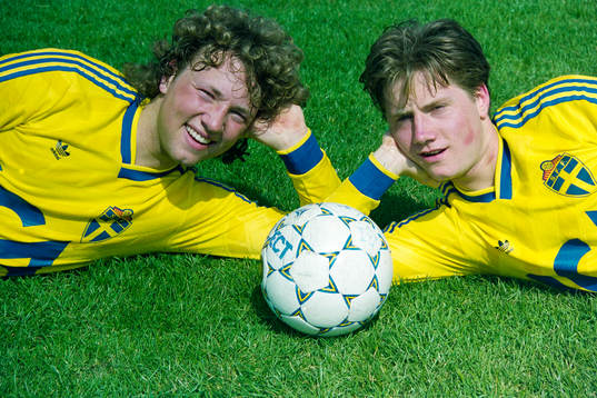 Andreas Bildt och Stefan Paldan, Sverige