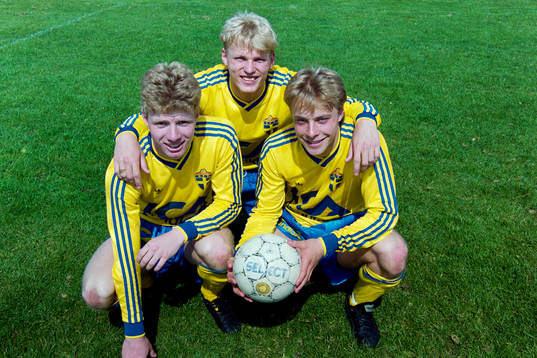 Henrik Nilsson, Mats Lilienberg och Anders Andersson,
