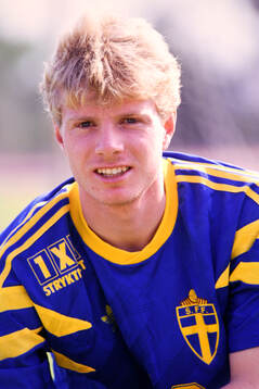 Sveriges Henrik Nilsson