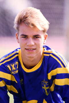 Sveriges Niclas Alexandersson