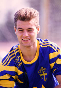 Sveriges Niklas Gudmundsson