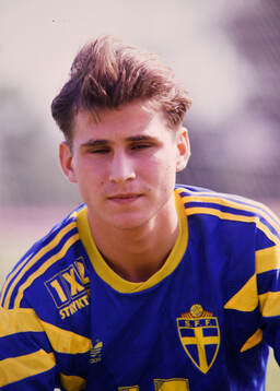 Sveriges Andreas Jakobsson