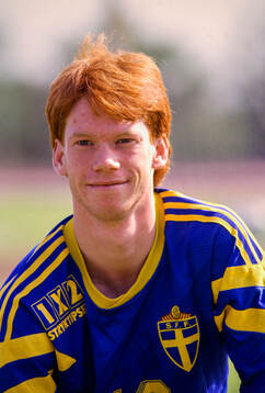 Sveriges Magnus Samuelsson