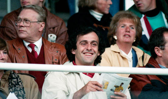 Michel Platini, förbundskapten, Frankrike