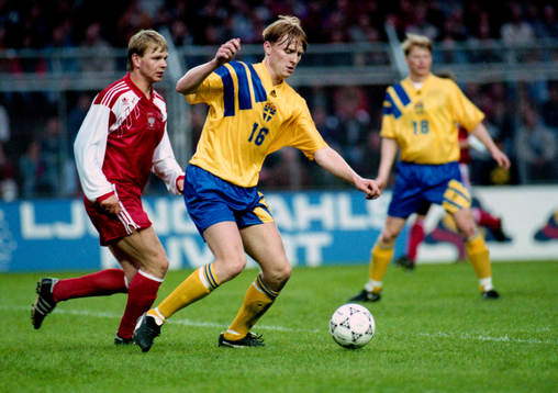 Kennet Andersson, Sverige