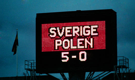 Resultat, resultattavla