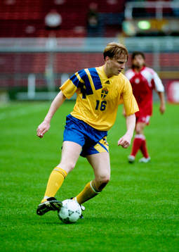 Kennet Andersson, Sverige