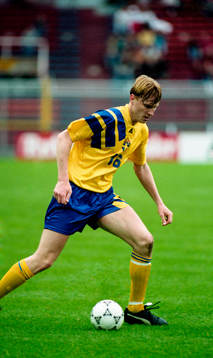 Kennet Andersson, Sverige