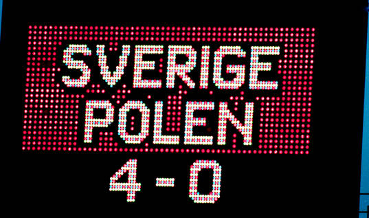 Resultat, resultattavla