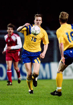 Kennet Andersson, Sverige
