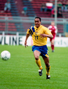 Martin Dahlin, Sverige