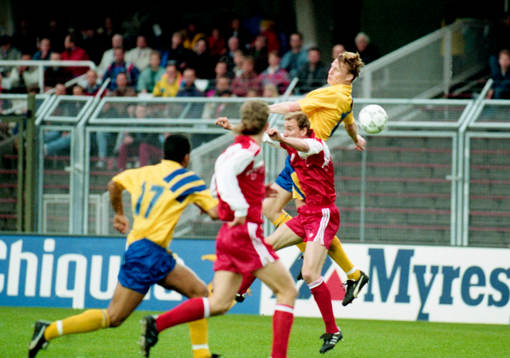 Kennet Andersson i nickduell