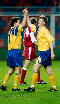 Stefan Rehn och Kennet Andersson, Sverige