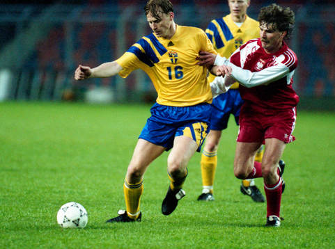 Kennet Andersson, Sverige