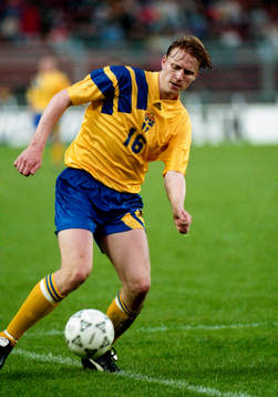 Kennet Andersson, Sverige