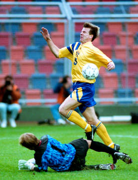 Roland Nilsson, Sverige