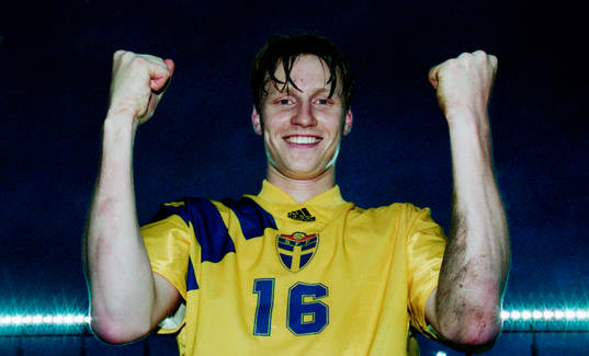 Kennet Andersson, Sverige