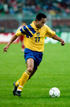 Martin Dahlin, Sverige