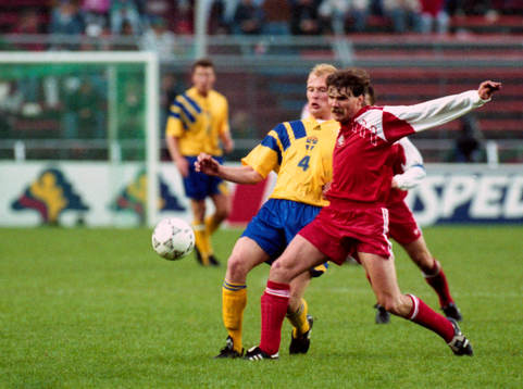 Klas Ingesson i duell