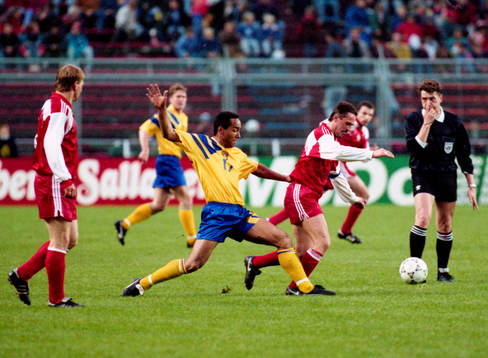 Martin Dahlin, Sverige