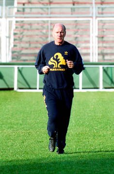 Tommy Svensson, förbundskapten, Sverige