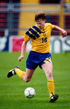 Kennet Andersson, Sverige