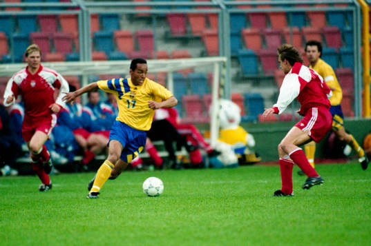 Martin Dahlin, Sverige