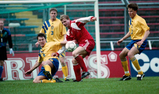 Patrik Andersson, Jan Eriksson och Roger Ljung
