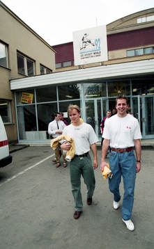 Daniel Rydmark ocxh Roger Hansson