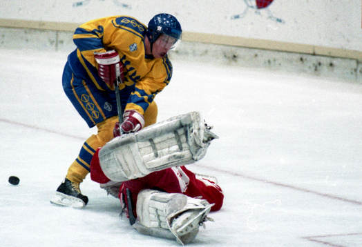 Bläddra bland fler bilder av Ishockey, VM, Sverige - Schweiz