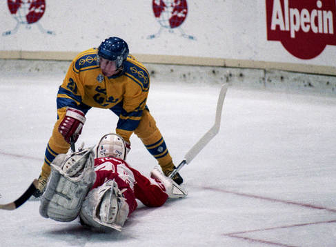 Peter Forsberg, Sverige