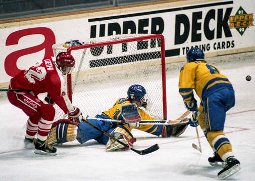 Tommy Söderström, målvakt, Sverige