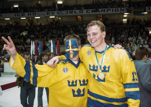 Mats Sundin, Sverige med en svensk supporter