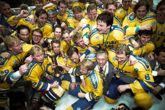 Sverige jublar