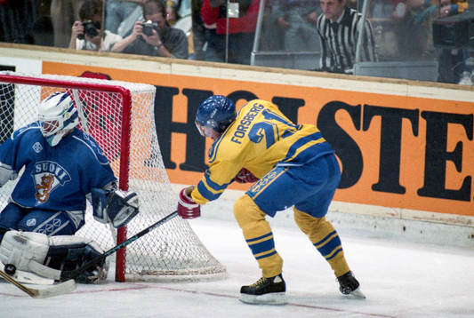 Peter Forsberg, Sverige