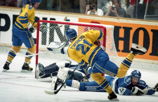 Peter Forsberg, Sverige