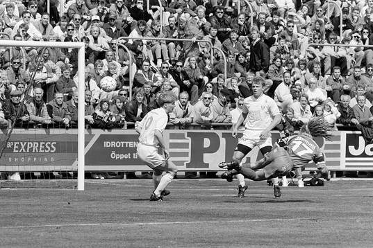 Henrik Larsson, Helsingborg
