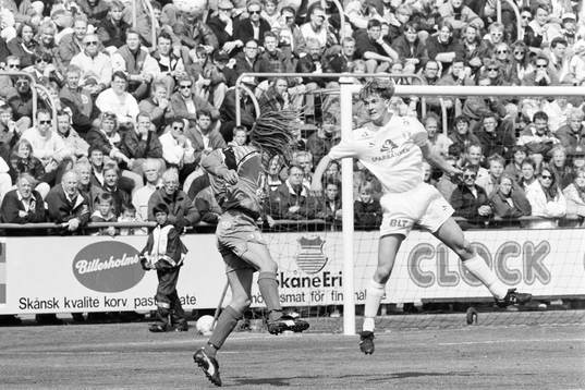 Henrik Larsson, Helsingborg
