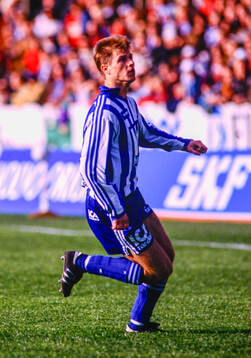 Fredrik Leksell, IFK Göteborg