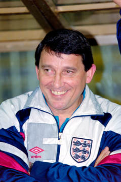 Graham Taylor, förbundskapten i England