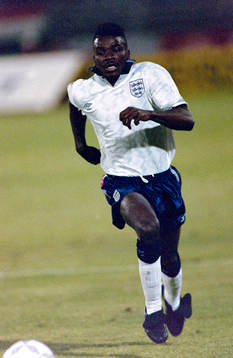 Fotboll, Ungern - England, 0-1